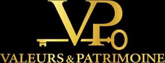 Logo Valeurs & Patrimoine, client d'Oddysee