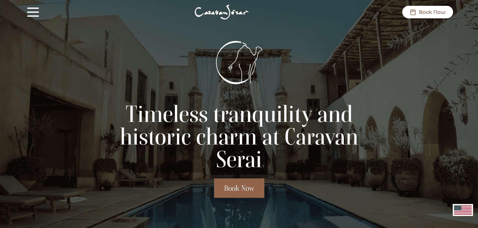 Caravanserai — capture du site