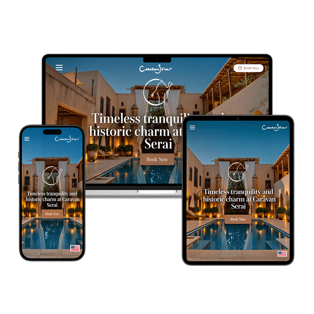 Caravanserai — mockup
